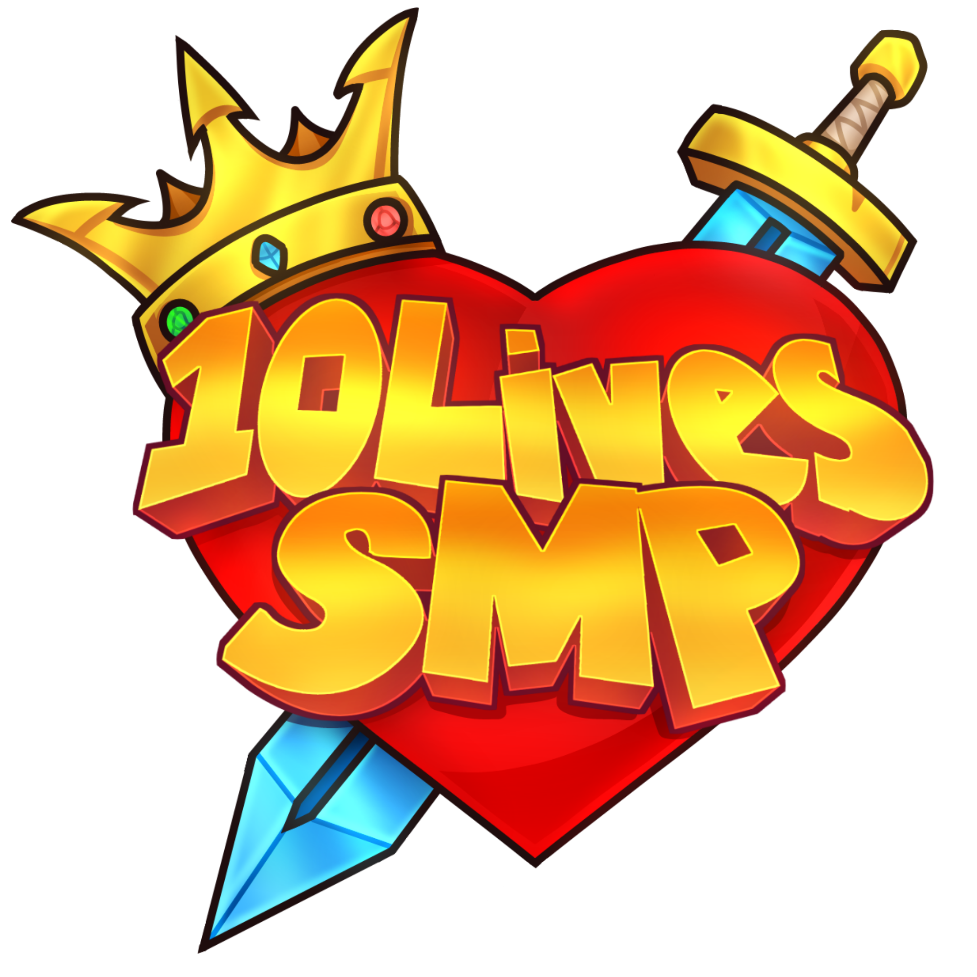 10LivesSMP Logo